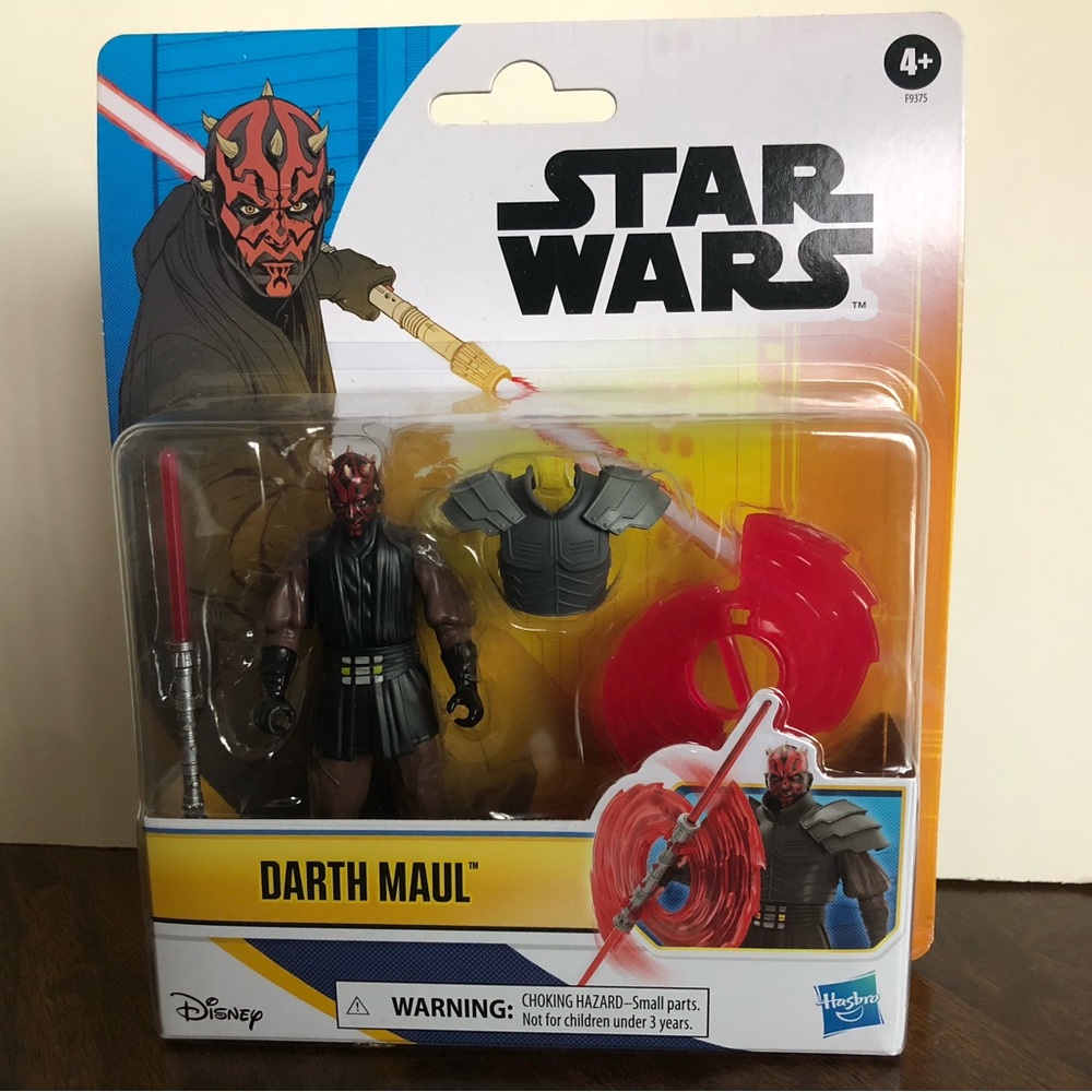 Star Wars Darth Maul Action Figure by Hasbro - Red